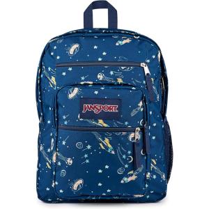 JanSport Laptop Backpack – Computer Bag with 2 Compartments, Ergonomic Shoulder Straps, 15” Laptop Sleeve, Haul Handle – Cyberspace Galaxy(Vortex Voyage)