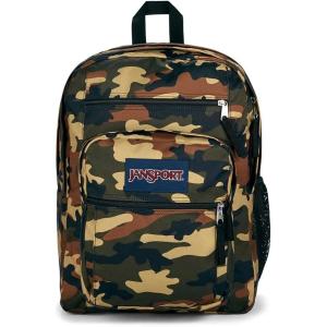 JanSport Laptop Backpack – Computer Bag with 2 Compartments, Ergonomic Shoulder Straps, 15” Laptop Sleeve, Haul Handle – Happy Hearts Black(Buckshot Camo)