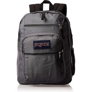 JanSport Laptop Backpack – Computer Bag with 2 Compartments, Ergonomic Shoulder Straps, 15” Laptop Sleeve, Haul Handle – Happy Hearts Black(Deep Grey)