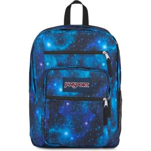 JanSport Laptop Backpack – Computer Bag with 2 Compartments, Ergonomic Shoulder Straps, 15” Laptop Sleeve, Haul Handle – Happy Hearts Black(Galaxy)