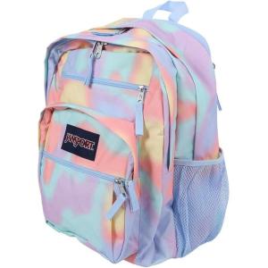 JanSport Laptop Backpack – Computer Bag with 2 Compartments, Ergonomic Shoulder Straps, 15” Laptop Sleeve, Haul Handle – Happy Hearts Black(Mood Map)