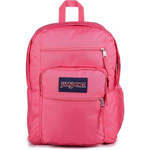 JanSport Laptop Backpack – Computer Bag with 2 Compartments, Ergonomic Shoulder Straps, 15” Laptop Sleeve, Haul Handle – Happy Hearts Black(Posh Pink)