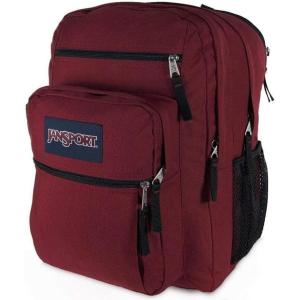 JanSport Laptop Backpack – Computer Bag with 2 Compartments, Ergonomic Shoulder Straps, 15” Laptop Sleeve, Haul Handle – Happy Hearts Black(Viking Red)