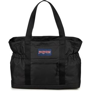 JanSport Large Day Tote – 31L Spacious, Padded 15″ Laptop Sleeve, Side Water Bottle Pocket, Durable & Versatile for Everyday Use, Black