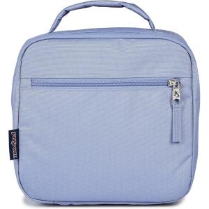 JanSport Lunch Break Insulated Cooler Bag – Leakproof Picnic Tote, Blue Dusk(Lavender Ash)