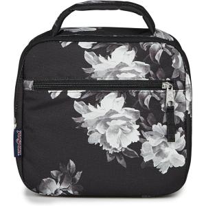 JanSport Lunch Break Insulated Cooler Bag – Leakproof Picnic Tote, Blue Dusk(Magnolia Mirage)