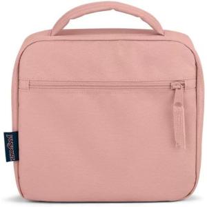 JanSport Lunch Break Insulated Cooler Bag – Leakproof Picnic Tote, Blue Dusk(Misty Rose)