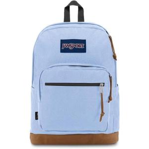 JanSport Right Pack Backpack – Durable Daypack with Padded 15″ Laptop Sleeve, Spacious Main Compartment & Integrated Water Bottle Pocket – Black(Hydrangea)