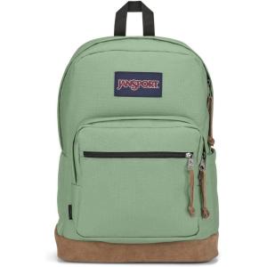 JanSport Right Pack Backpack – Durable Daypack with Padded 15″ Laptop Sleeve, Spacious Main Compartment & Integrated Water Bottle Pocket – Black(Loden Frost)