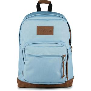 JanSport Right Pack Premium Backpack – Daypack with 15″ Laptop Sleeve, Main Compartment, Water Bottle Pocket, Cargo Green(Blue Dusk)