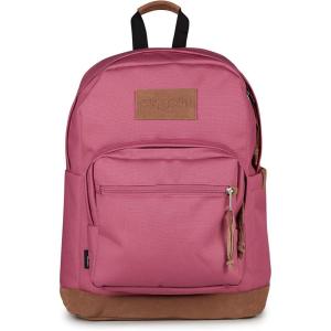 JanSport Right Pack Premium Backpack – Daypack with 15″ Laptop Sleeve, Main Compartment, Water Bottle Pocket, Cargo Green(Mauve Haze)