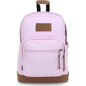 JanSport Right Pack Premium Backpack – Daypack with 15″ Laptop Sleeve, Main Compartment, Water Bottle Pocket, Cargo Green(Pink Ice)