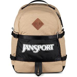 JanSport Small Seattle Pack – Compact Backpack with Main Compartment, Dual Water Bottle Pockets, and Padded Sleeve for 15-Inch Laptop, Red Tape(Travertine)