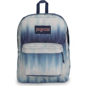 JanSport SuperBreak One Backpacks – Durable, Lightweight Bag with 1 Main Compartment, Front Utility Pocket with Built-in Organizer – Premium Backpack, Russet Red(Ombre Falls)