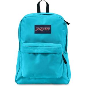 JanSport SuperBreak One Backpacks – Durable, Lightweight Bag with 1 Main Compartment, Front Utility Pocket with Built-in Organizer – Premium Backpack, Russet Red(Scuba)
