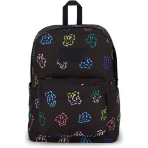 JanSport SuperBreak Plus Backpack with Padded 15-inch Laptop Sleeve and Integrated Bottle Pocket – Spacious and Durable Daypack for Work and Travel – Army Green(Barbed Wire Buddy)