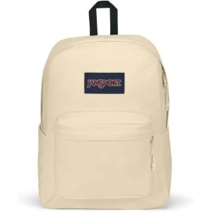 JanSport SuperBreak Plus Backpack with Padded 15-inch Laptop Sleeve and Integrated Bottle Pocket – Spacious and Durable Daypack for Work and Travel – Black(Coconut)