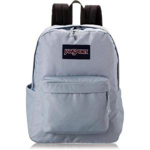 JanSport SuperBreak Plus Backpack with Padded 15-inch Laptop Sleeve and Integrated Bottle Pocket – Spacious and Durable Daypack for Work and Travel – Black(Blue Dusk)