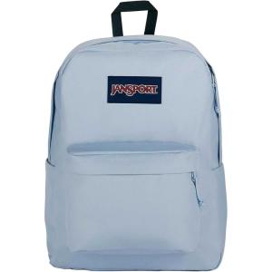 JanSport Superbreak Backpack – Durable, Lightweight Premium Backpack, Red Tape(Blue Dusk)
