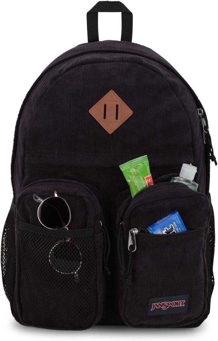 imageJanSport Granby Remix Backpack  Work Travel or Laptop Bookbag Travertine CorduroyBlack Corduroy
