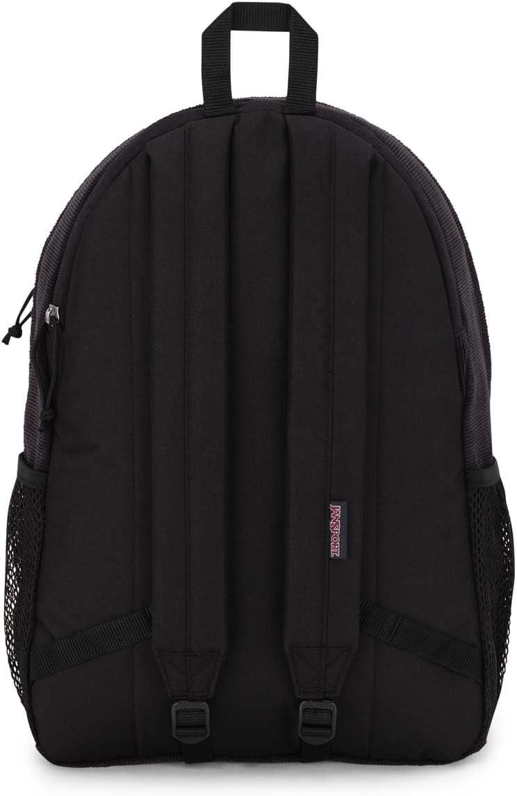 imageJanSport Granby Remix Backpack  Work Travel or Laptop Bookbag Travertine CorduroyBlack Corduroy