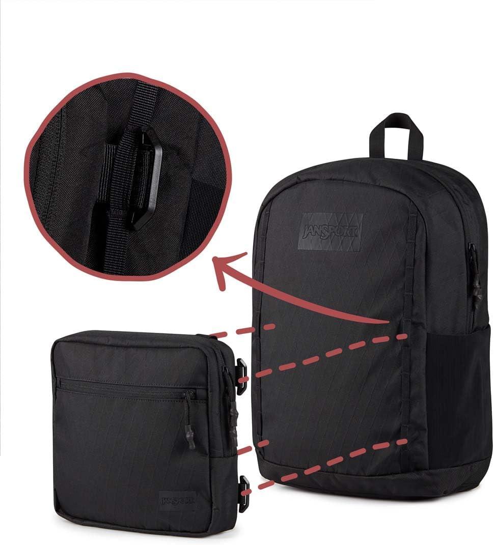 imageJanSport Pro Modular System Backpack  BlackBlack