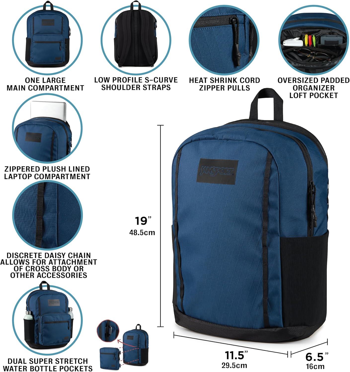 imageJanSport Pro Modular System Backpack  BlackBlack