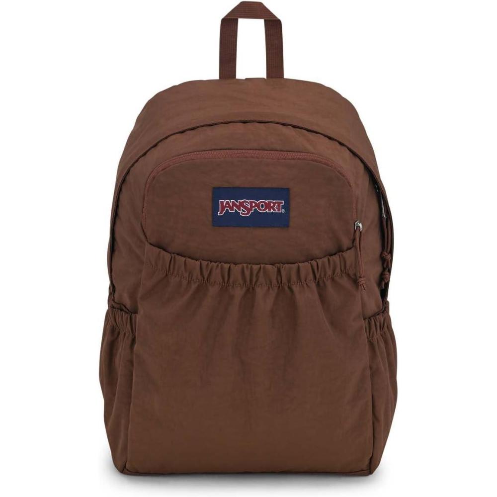 imageJanSport Slouch Pack  Fully Padded Back Panel  Comfortable and Ideal Storage  Blue DuskBasic Brown