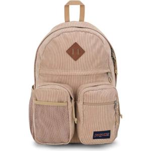 JanSport Granby Remix Backpack – Work, Travel, or Laptop Bookbag, Travertine Corduroy(Travertine Corduroy)