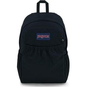 JanSport Slouch Pack – Fully Padded Back Panel – Comfortable and Ideal Storage – Blue Dusk(Black)