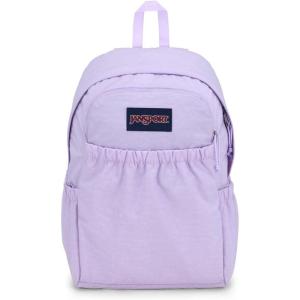 JanSport Slouch Pack – Fully Padded Back Panel – Comfortable and Ideal Storage – Blue Dusk(Pastel Lilac)