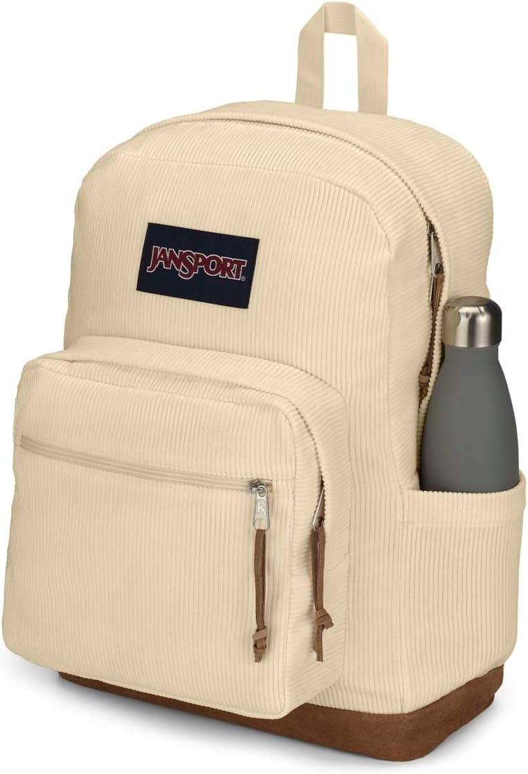 imageJanSport Right Pack Expressions Backpack  Travel Work or Laptop Bag  Curry CorduroyCoconut Corduroy