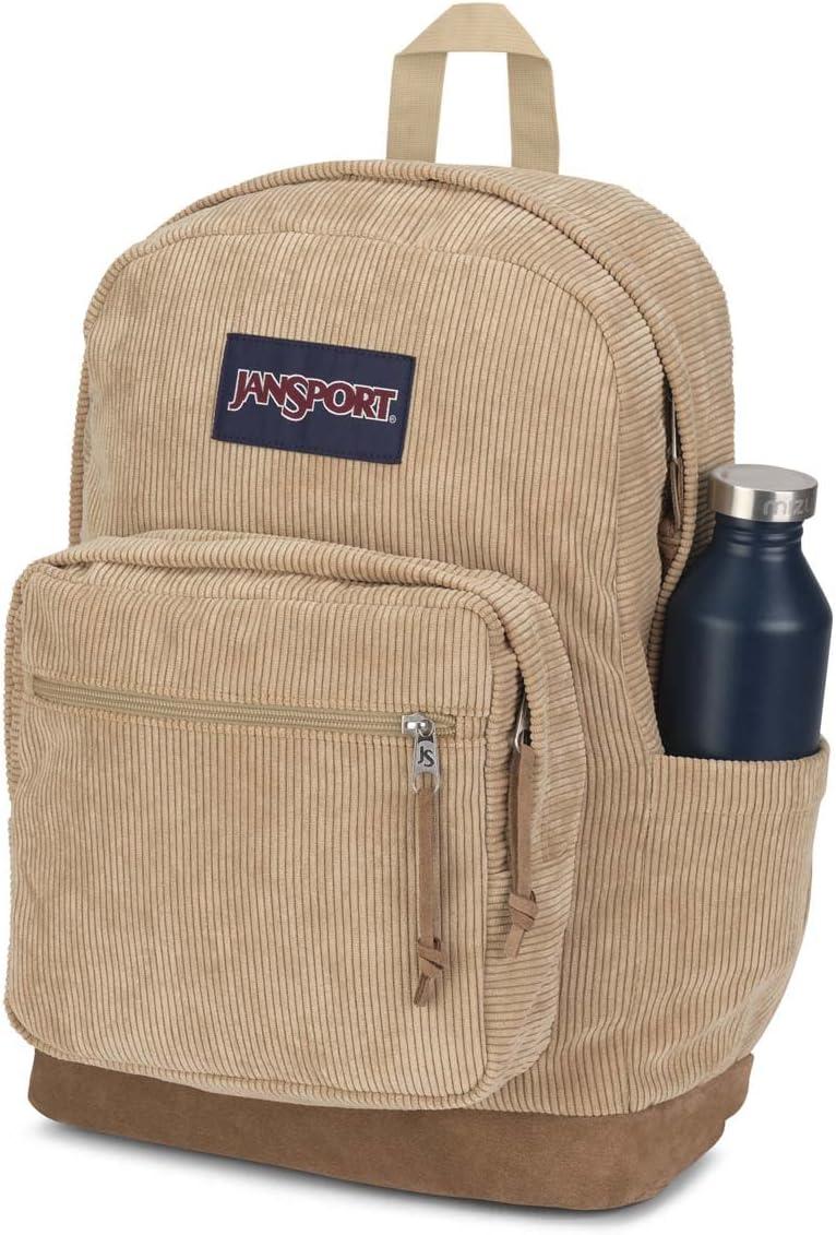 imageJanSport Right Pack Expressions Backpack  Travel Work or Laptop Bag  Curry CorduroyCurry Corduroy