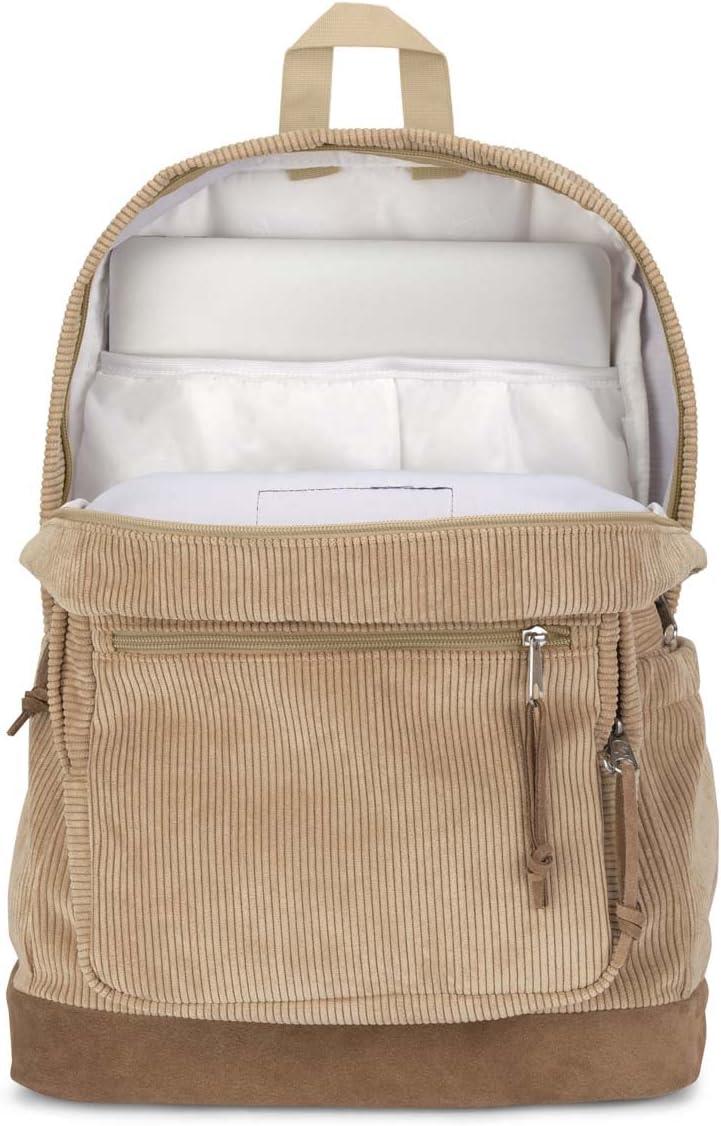 imageJanSport Right Pack Expressions Backpack  Travel Work or Laptop Bag  Curry CorduroyCurry Corduroy