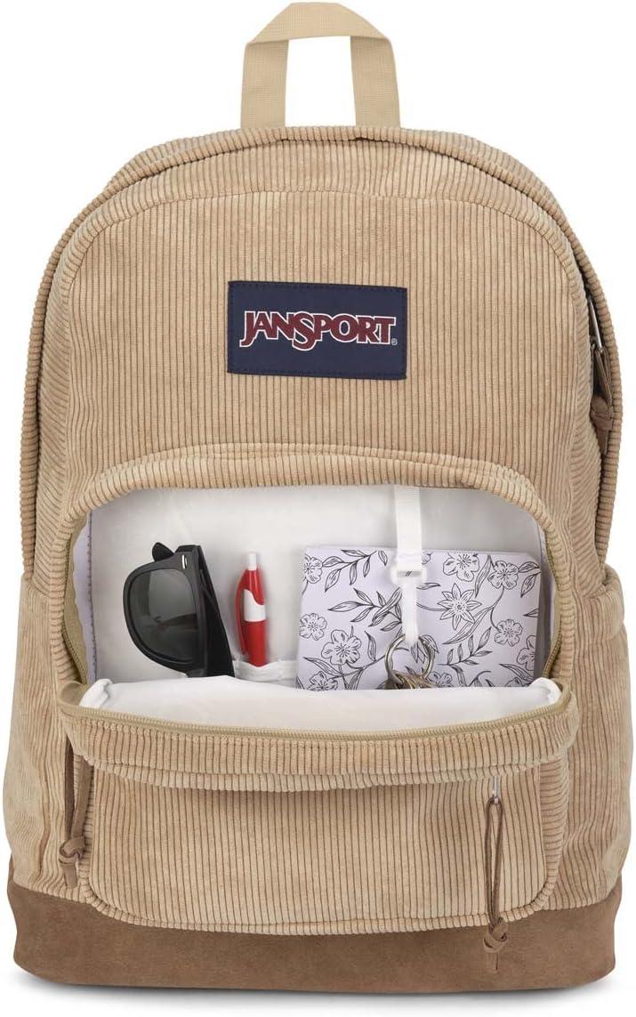 imageJanSport Right Pack Expressions Backpack  Travel Work or Laptop Bag  Curry CorduroyCurry Corduroy