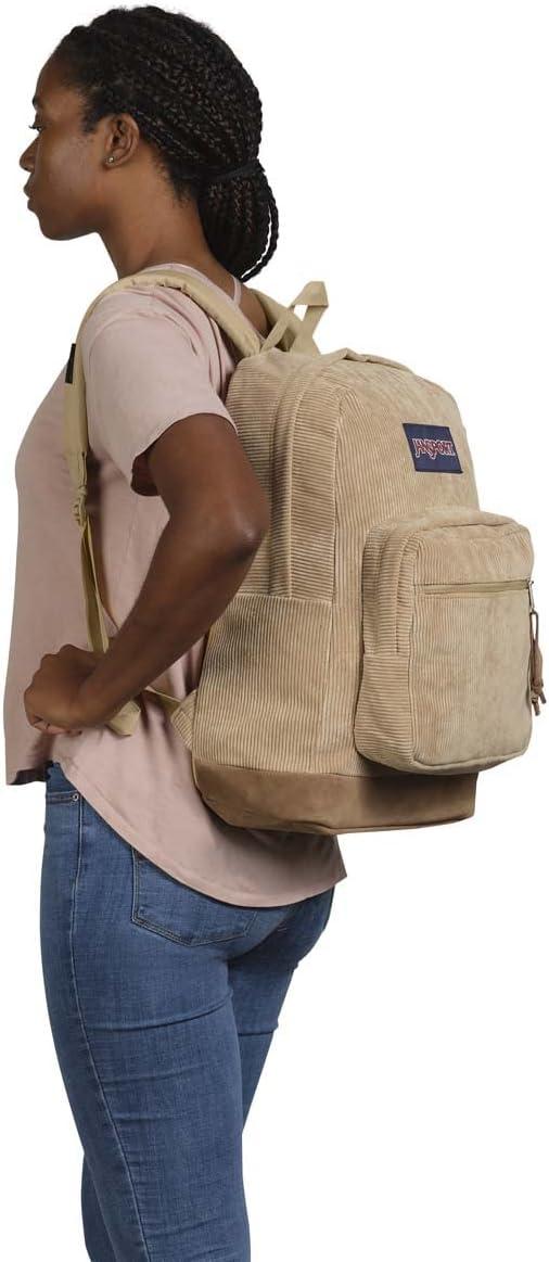imageJanSport Right Pack Expressions Backpack  Travel Work or Laptop Bag  Curry CorduroyCurry Corduroy