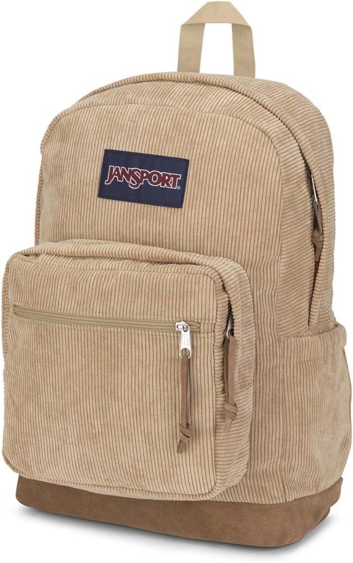 imageJanSport Right Pack Expressions Backpack  Travel Work or Laptop Bag  Curry CorduroyCurry Corduroy