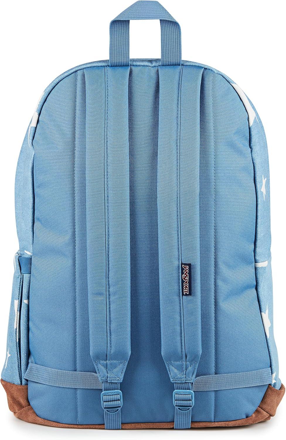 imageJanSport Right Pack Expressions Backpack  Travel Work or Laptop Bag  Curry CorduroyDischarge Denim Star