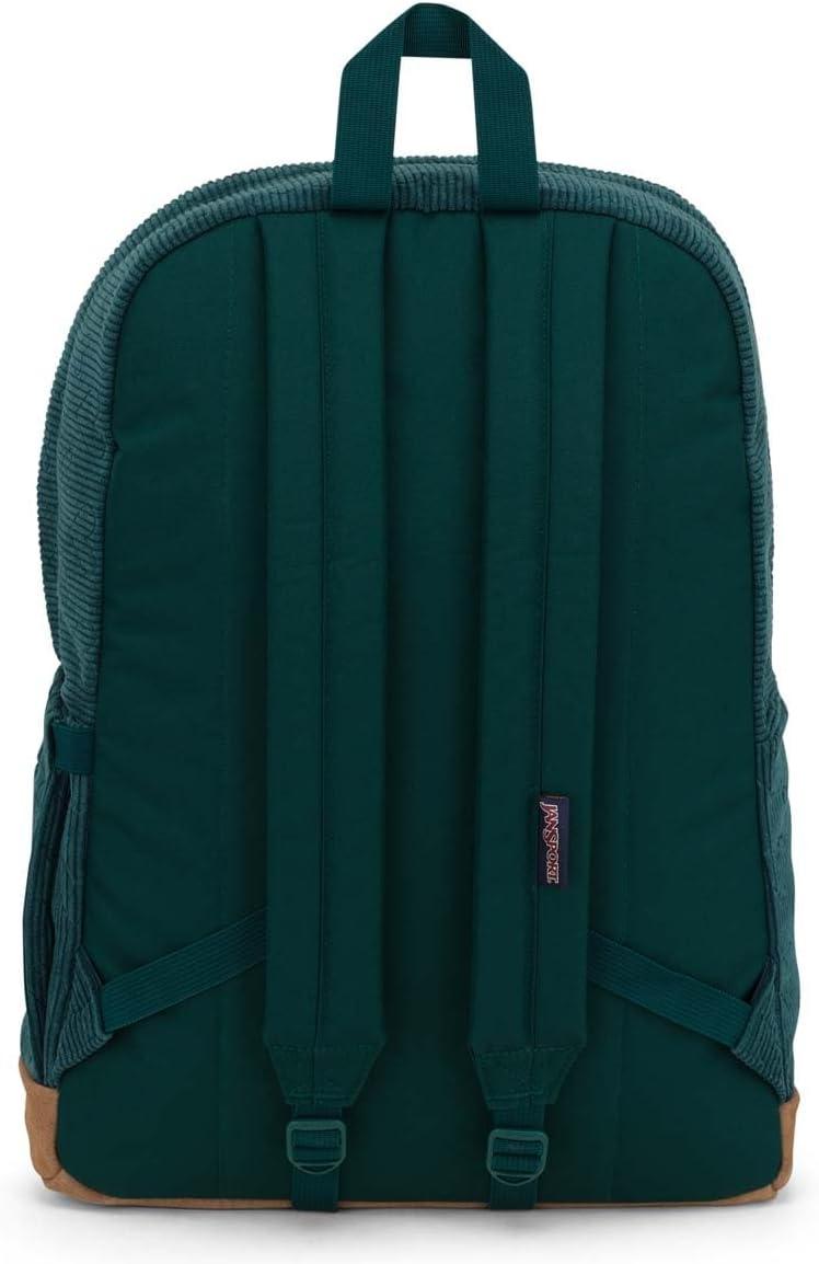 imageJanSport Right Pack Expressions Backpack  Travel Work or Laptop Bag  Curry CorduroyEmbossed Hearts Green