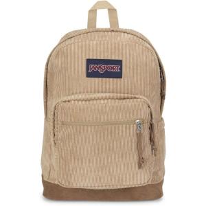 JanSport Right Pack Expressions Backpack – Travel, Work, or Laptop Bag – Curry Corduroy(Curry Corduroy)