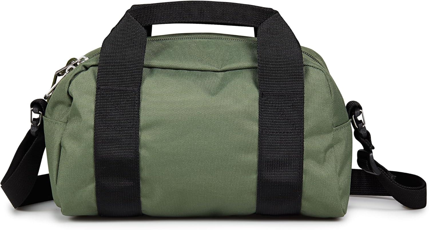 imageJanSport Weekender Mini Duffel  Travel or Gym Bag Durable Weekender with Side Grab Handles  Cargo Green