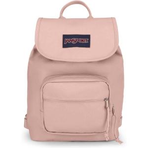 JanSport Highlands Mini Pack Backpack – Coconut(Misty Rose)